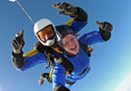 Extreme Tandem Skydive in Devon