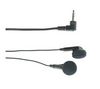 EXXTER In-Ear Stereo Headphone- Black