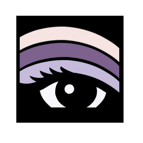 Eye Artist Trio in Passionate Plum