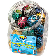 Eye Bouncy Ball