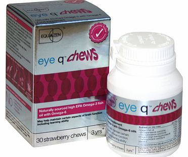 Eye Q Chews Strawberry x180