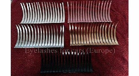 Eyelashes for Cars (Europe) Black Eyelashes for cars
