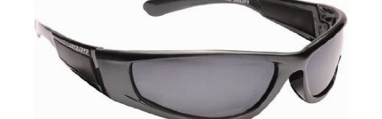 Eyelevel EYE LEVEL Mens Cool Dark Wrap Around Designer Sports Biker Ski Sunglasses Shades Black   Case UV400