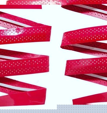 Eyourlife Badminton Racket Handle Skin Sweat Absorbing Grip Tape Red