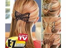 4 x EZ Combs = 2x Caramel Bronze & 2x Black cheapest on amazon