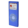 ezGear ezskin for iPod Nano 2G - Blue