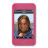 ezGear ezSkin for iPod Touch 8GB / 16GB - Princess Pink