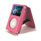 ezGear ezView Pink Leather Case for 80GB iPod