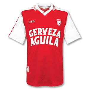 F.S.S. 00-01 Independiente Sante Fe Home shirt