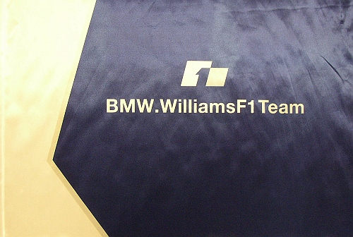 F1 Gear BMW Williams Small Flag