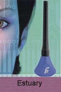 F2 Colour Eyes Liquid Eyeliner Estuary