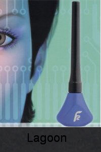 F2 Colour Cosmetics F2 Colour Eyes Liquid Eyeliner Lagoon