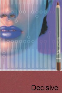 F2 Colour Cosmetics F2 Colour Lips Outline Lip Pencil Decisive