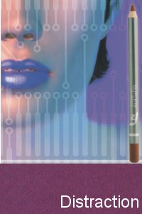 F2 Colour Cosmetics F2 Colour Lips Outline Lip Pencil Distraction