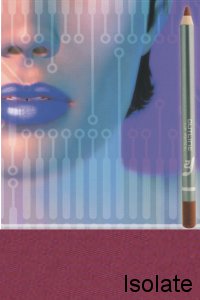 F2 Colour Cosmetics F2 Colour Lips Outline Lip Pencil Isolate