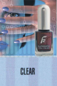F2 Colour Cosmetics F2 Colour Nails Base & Top Coat 11ml