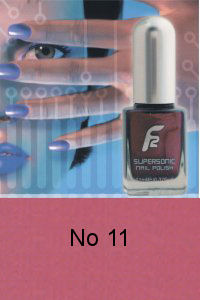 F2 Colour Cosmetics F2 Colour Nails Supersonic Nail Polish 11ml No.11