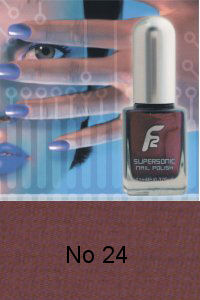 F2 Colour Cosmetics F2 Colour Nails Supersonic Nail Polish 11ml No.24