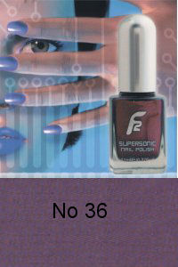 F2 Colour Cosmetics F2 Colour Nails Supersonic Nail Polish 11ml No.36