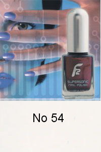 F2 Colour Cosmetics F2 Colour Nails Supersonic Nail Polish 11ml No.54