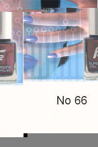 F2 Colour Cosmetics F2 Colour Nails Supersonic Nail Polish 11ml No.66