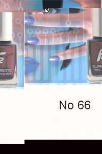 F2 Colour Cosmetics F2 Colour Nails Supersonic Nail Polish 11ml No.66