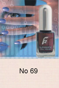 F2 Colour Cosmetics F2 Colour Nails Supersonic Nail Polish 11ml No.69
