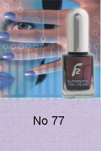 F2 Colour Cosmetics F2 Colour Nails Supersonic Nail Polish 11ml No.77