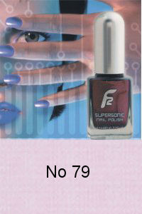 F2 Colour Cosmetics F2 Colour Nails Supersonic Nail Polish 11ml No.79