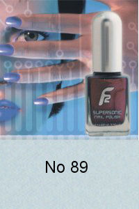 F2 Colour Cosmetics F2 Colour Nails Supersonic Nail Polish 11ml No.89