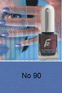 F2 Colour Cosmetics F2 Colour Nails Supersonic Nail Polish 11ml No.90