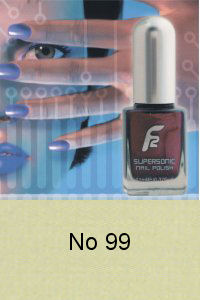 F2 Colour Cosmetics F2 Colour Nails Supersonic Nail Polish 11ml No.99