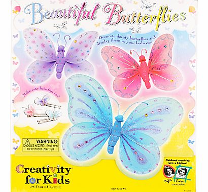 Faber-Castell Creativity for Kids Beautiful Butterfly Kit