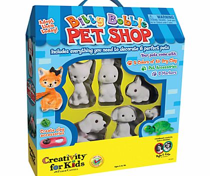 Faber-Castell Creativity for Kids Bitty Bobble Pet Shop