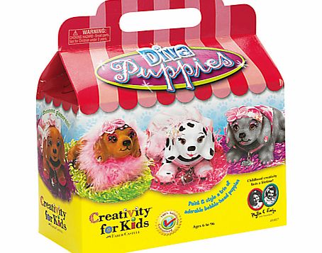 Faber-Castell Creativity for Kids Diva Puppies