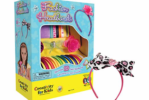 Faber-Castell Creativity for Kids Fashion Headbands