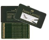 Faber Castell Faber-Castell 9000 Design Set (12 Black Lead Pencils)