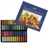 Faber Castell Faber-Castell Goldfaber 48 Studio Quality Soft Pastels