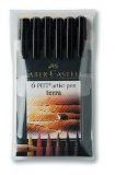 Faber-Castell Pitt Artists Brush Pen Set Terra