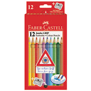 Faber-Castell Jumbo Grip Coloured Pencils