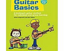 Faber Guitar Basics Tuition Book and CD