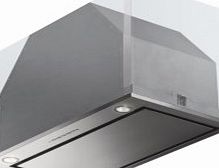 Faber Inca Lux 70cm Canopy Hood - Stainless Steel