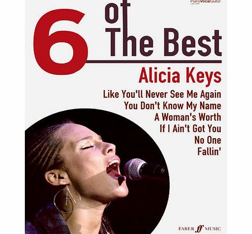 Faber Music Alicia Keys: (Piano, Vocal, Guitar) (Six of the Best)