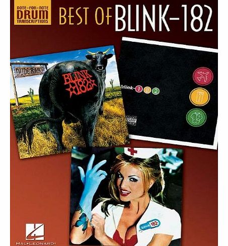 Blink-182: Best of Drum Transcriptions (Note-For-Note Drum Transcriptions)