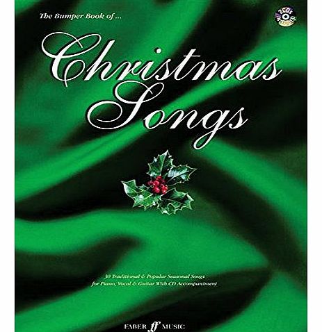 Faber Music Bumper Book of Christmas Songs: (Piano, Vocal, Guitar) (Pvg/CD)