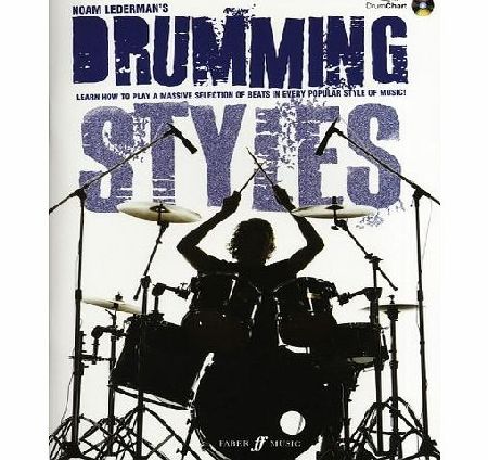 Faber Music Drumming Styles (with CD) (Book amp; CD)