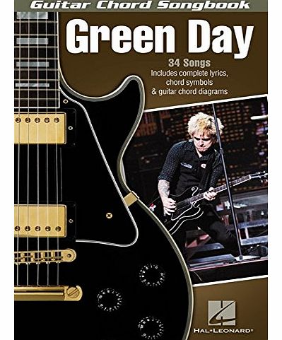 Faber Music Green Day Guitar Chord Songbook