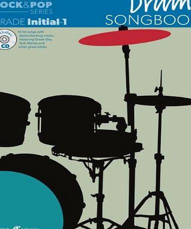 Faber Music The Faber Graded Rock amp; Pop Series: Drums Songbook (Initial - Grade 1) - Sheet Music, CD
