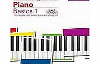 Piano Basics Tuition Book and CD Series 1