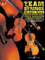 Faber Team Strings Double Bass Tuition Book and CD